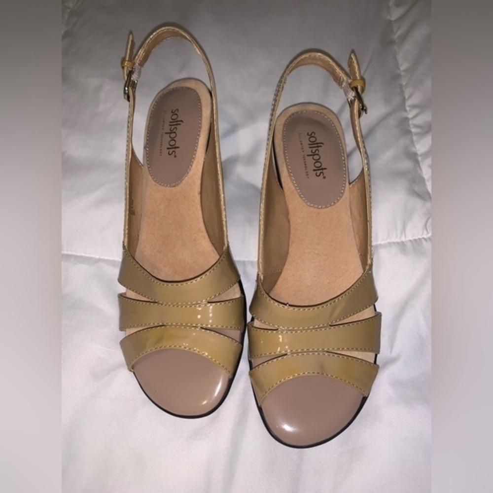 Softspots heels— 8 1/2